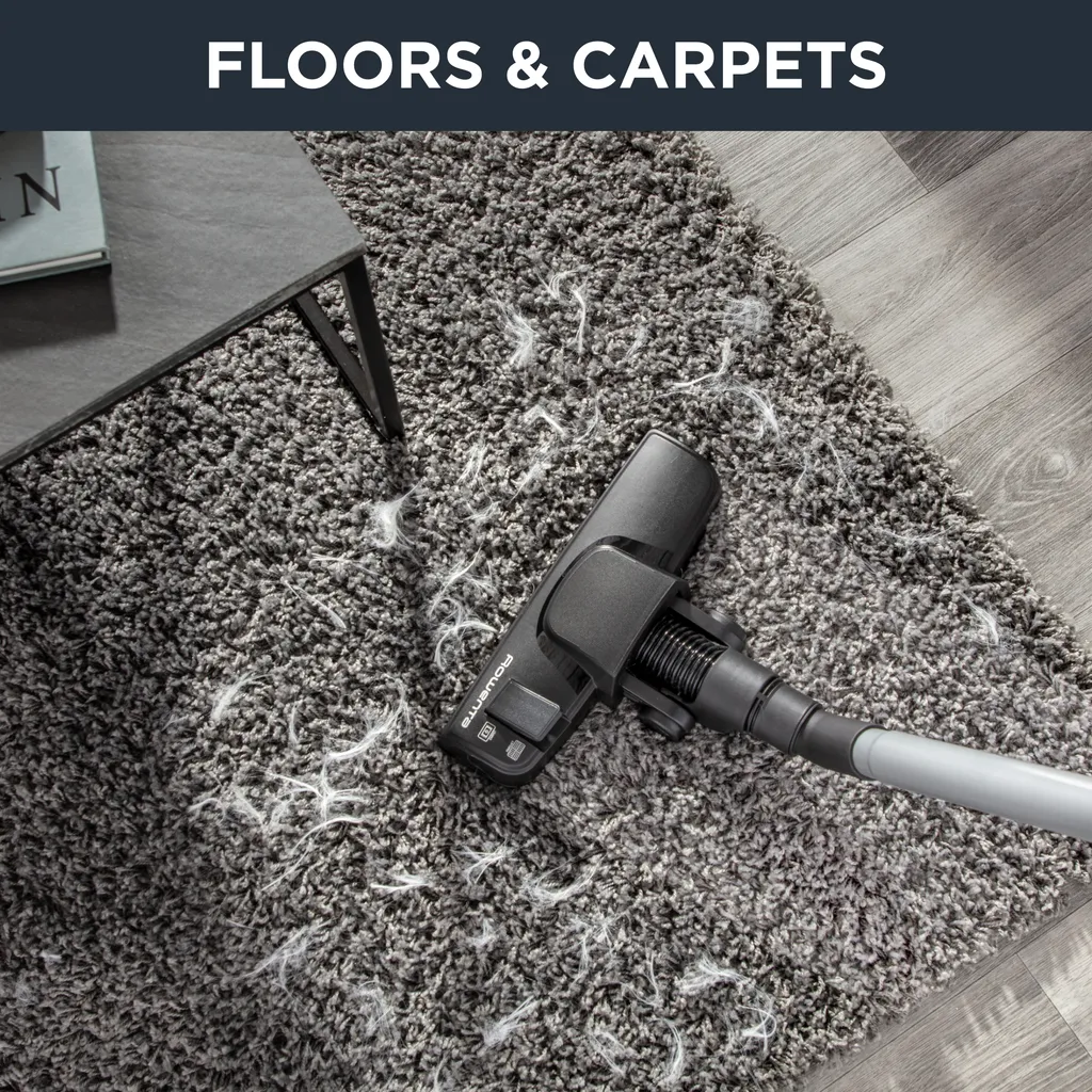 Rowenta RO6859 Silence Force Allergy+ Parkett Bodenstaubsauger Mit Beutel (Staubbeutelkapazität: 4,5 Liter, Allergy+ Filter Hält 99,98% Des Staubs Und Der Allergene Zurück) Schwarz/rot 5 Rowenta RO6859 Silence Force Allergy+ Parkett Bodenstaubsauger Mit Beutel (Staubbeutelkapazität: 4,5 Liter, Allergy+ Filter Hält 99,98% Des Staubs Und Der Allergene Zurück) Schwarz/rot – Bild 5