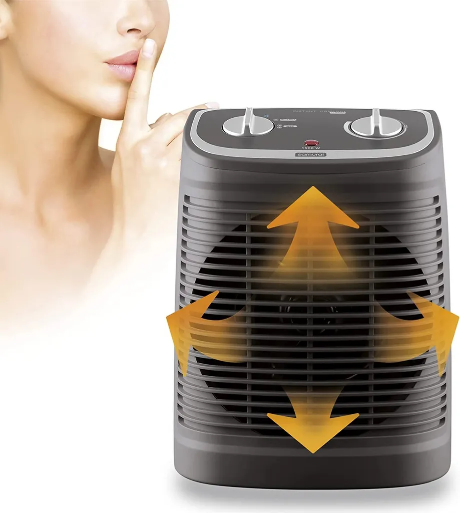 Rowenta SO2330F2 Instant Comfort Heizlüfter Frostschutzautomatik 2000 W Schwarz 14 Rowenta SO2330F2 Instant Comfort Heizlüfter Frostschutzautomatik 2000 W Schwarz – Bild 14