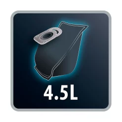 Rowenta Bodenstaubsauger »RO3126 Power XXL«, 750 W, Mit Beutel, 8,80 M Reinigungsradius, Niedriger Energieverbrauch, 4,5 L Staubbeutel -Rowenta 714282fb11eb4fbe84b5c0e2831e2076