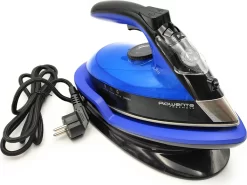 Rowenta DE5010 Dampfbügeleisen Ohne Schnur Mit Ladestation Blau Schwarz -Rowenta 719232c3d4d6623b028c93960b44b630