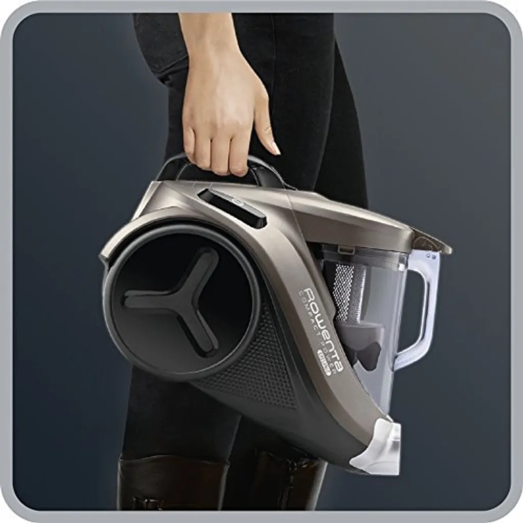 Rowenta Compact Power Cyclonic Animal Care RO3786EA Staubsauger Beutellos 750W 3 Rowenta Compact Power Cyclonic Animal Care RO3786EA Staubsauger Beutellos 750W – Bild 3