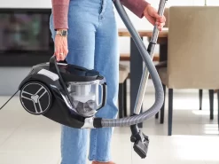 Rowenta Compact Power XXL-Bodenstaubsauger RO4825 Schwarz/grau -Rowenta 76ebd0cfaf51a33a87b1de9025e359a3