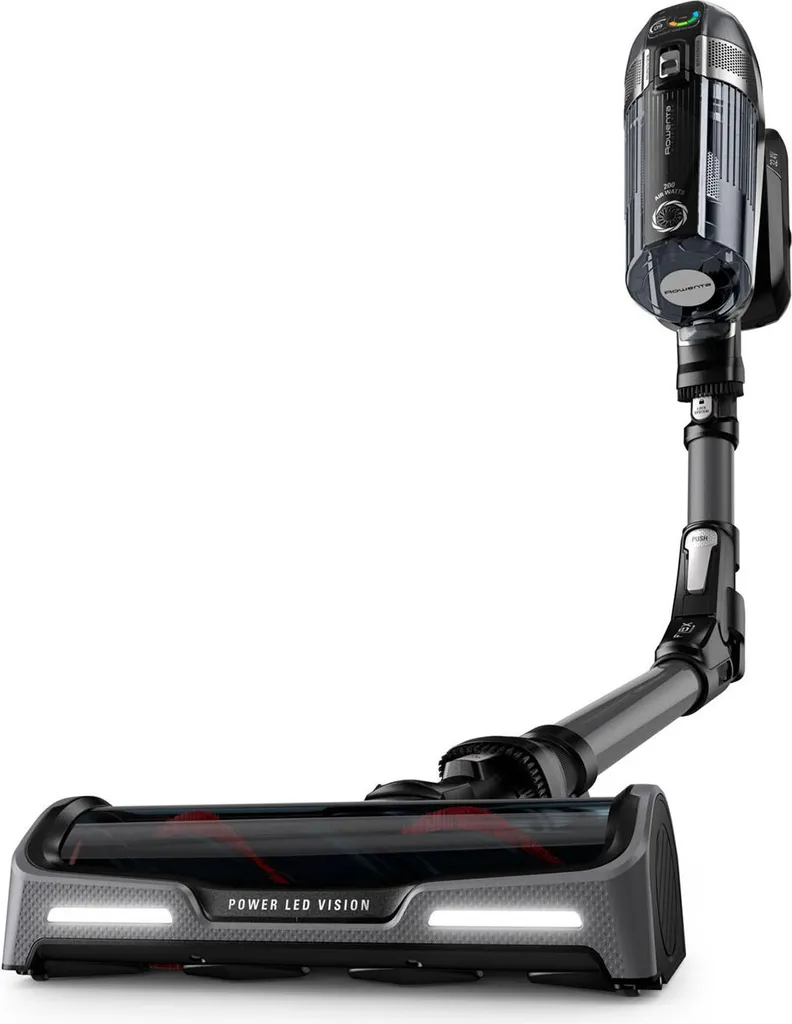 Rowenta X-Force Flex RH99A9, Trocken, Zyklonal, Auto, 84 DB, China, Beutellos 2 Rowenta X-Force Flex RH99A9, Trocken, Zyklonal, Auto, 84 DB, China, Beutellos – Bild 2