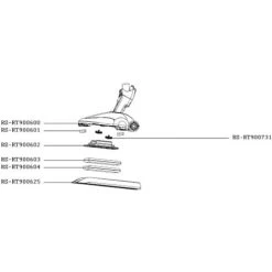 Ersatzteil - Brossette - - BEKO, ROWENTA - 329325