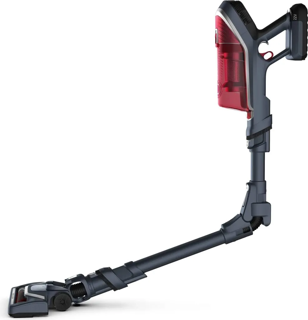 Rowenta RH9678 X-Force Flex 8.60 Akku-Staubsauger | Stab-und Handstaubsauger In Einem | LED-Düse | Flex-Gelenk | Animal-Kit | Easy-Wash-Filter | Inkl. Mini Turbodüse, Etc. | Rot/Grau 8 Rowenta RH9678 X-Force Flex 8.60 Akku-Staubsauger | Stab-und Handstaubsauger In Einem | LED-Düse | Flex-Gelenk | Animal-Kit | Easy-Wash-Filter | Inkl. Mini Turbodüse, Etc. | Rot/Grau – Bild 8