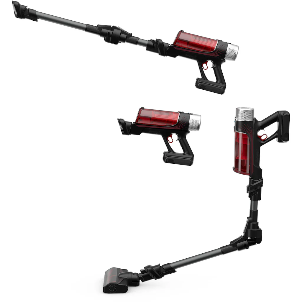 Rowenta Akku-Hand-und Stielstaubsauger »RH2078 X-Force Flex 9.60 Animal«, Leistungsstark, Hohes Fassungsvermögen, Lange Betriebsdauer 2 Rowenta Akku-Hand-und Stielstaubsauger »RH2078 X-Force Flex 9.60 Animal«, Leistungsstark, Hohes Fassungsvermögen, Lange Betriebsdauer – Bild 2