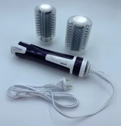 Rowenta CF9530 Rotierende Warmluftbürste Brush Activ Volume & Shine | Keramikbeschichtung | 3 Geschwindigkeitsstufen Und Kaltstufe | Violett -Rowenta 8557442f45c1269c893cfd04fec9a047