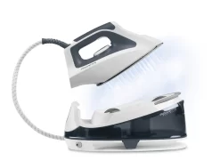 ROWENTA Dampfbügelstation Bügeleisen EASY STEAM Bügelstation 5,3 Bar Weiß Grau -Rowenta 9585435825c979aee7605fa912936216