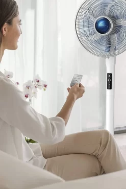 Rowenta Rowe VU5770 - Standventilator - Weiß 25 Rowenta Rowe VU5770 - Standventilator - Weiß -Rowenta 9603cbf5814d42704de62ef5f36ccb4f