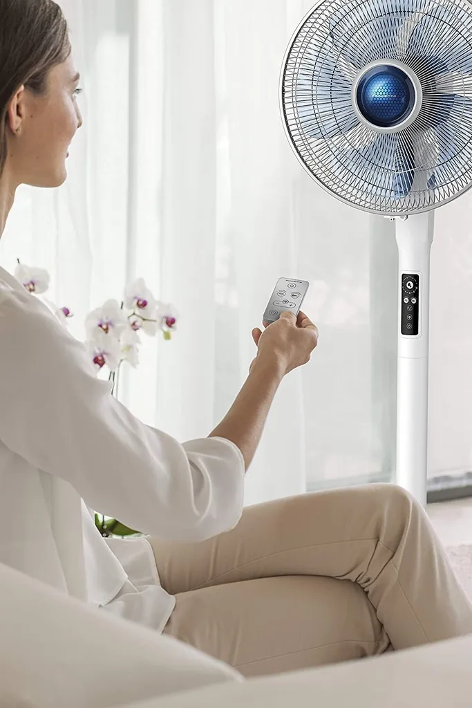 Rowenta Rowe VU5770 - Standventilator - Weiß 9 Rowenta Rowe VU5770 - Standventilator - Weiß – Bild 9