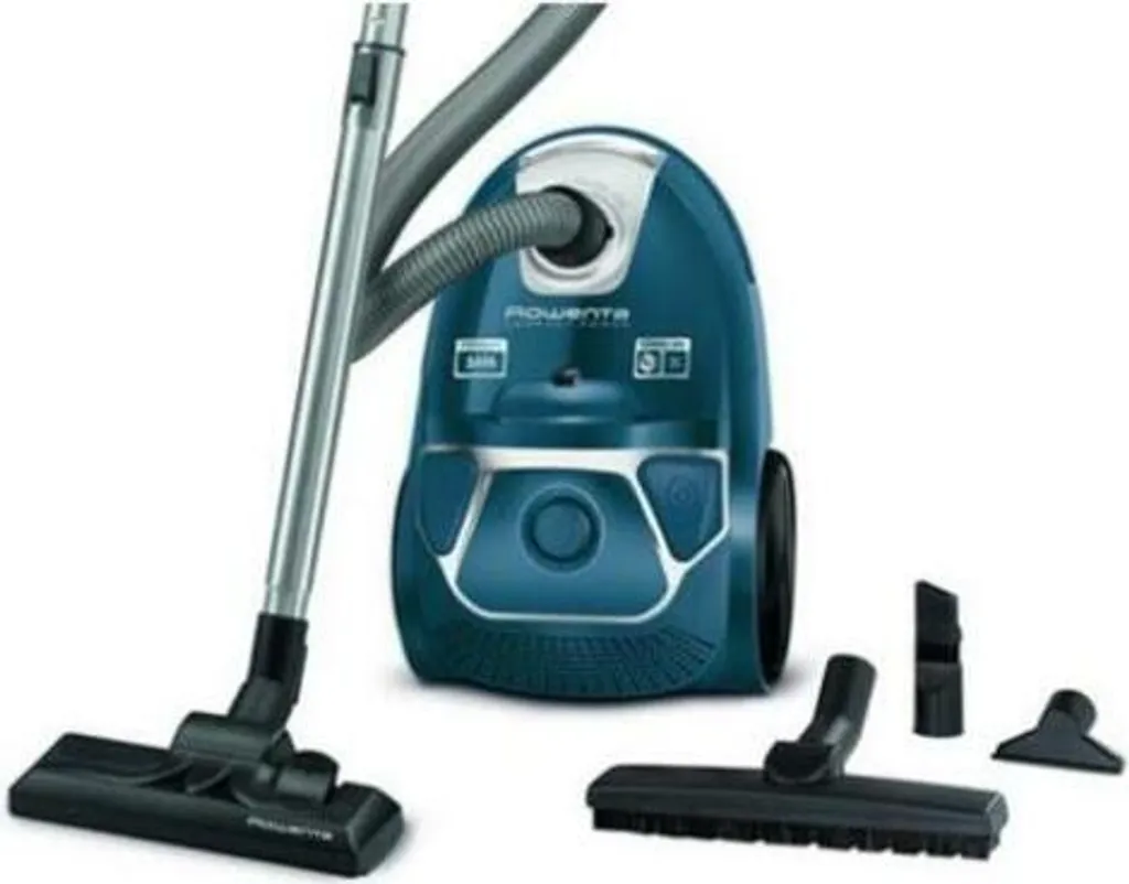 Rowenta RO3950 Bodenstaubsauger Für Beutel + Zubehör 750=2000W Blau 6 Rowenta RO3950 Bodenstaubsauger Für Beutel + Zubehör 750=2000W Blau – Bild 6