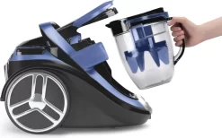 Rowenta RO7690 Silence Force Cyclonic Animal | Beutelloser Staubsauger | Vacuum-Cleaner | Sehr Leise | 2,5L Staubvolumen | Tierhaare | Auto | Schwarz/Blau 15 Rowenta RO7690 Silence Force Cyclonic Animal | Beutelloser Staubsauger | Vacuum-Cleaner | Sehr Leise | 2,5L Staubvolumen | Tierhaare | Auto | Schwarz/Blau -Rowenta 96cbe3f8964829601ca187ef7fdbfbee