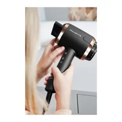Rowenta Ultimate Experience CV 9820 - Haartrockner - Schwarz/rosé -Rowenta 988a65894b44fb81c988c873c9c273d7