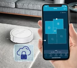Rowenta RR7447 Xplorer S60 Allergy Connect Nass-Trocken-Saugroboter Weiß 65 DB -Rowenta 989fb3e1afb36909434c864c4a7dd51e