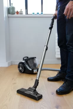Rowenta Compact Power XXL-Bodenstaubsauger RO4825 Schwarz/grau -Rowenta 992e146ca21d6068b969a576ecbe9ecb