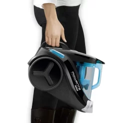 Rowenta Bodenstaubsauger Compact Power Cyclonic RO3731 Mit 1,5 L Staubbehältervolumen - Maximale Leistung: 750 W - Farbe: Schwarz -Rowenta 996ee7ec0cd1e46c6bbd32d7fc0e0357