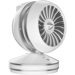 Rowenta 2in1 Air Force Intense HQ 7152, Heizlüfter (weiß/silber, Standventilator, Heizlüfter)