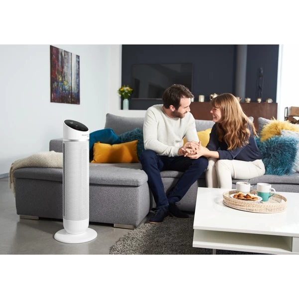 Rowenta 3-in-1 Silent Comfort HQ 8120, Heizlüfter (weiß) – Bild 11