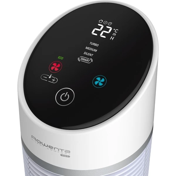 Rowenta 3-in-1 Silent Comfort HQ 8120, Heizlüfter (weiß) – Bild 3