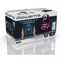 Rowenta Bodenstaubsauger Compact Power (rot) -Rowenta Rowenta Bodenstaubsauger Compact Power@@9gsgdq06 3