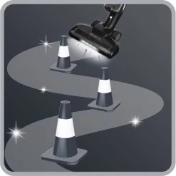 Rowenta Bodenstaubsauger RH 6545WH, Stielstaubsauger (schwarz) -Rowenta Rowenta Bodenstaubsauger RH 6545WH Stielstaubsauger@@9gsgdq07 4