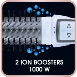 Rowenta Brush Activ Premium Care CF 9540, Warmluftbürste (weiß/rosa) -Rowenta Rowenta Brush Activ Premium Care CF 9540 Warmluftb rste@@9ihwdr12 7