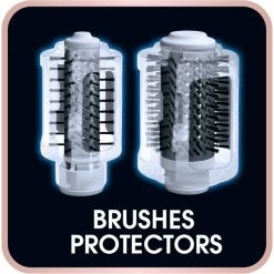 Rowenta Brush Activ Premium Care CF 9540, Warmluftbürste (weiß/rosa) -Rowenta Rowenta Brush Activ Premium Care CF 9540 Warmluftb rste@@9ihwdr12 8