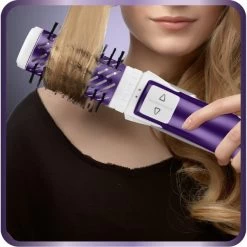 Rowenta Brush Activ Volume & Shine CF 9530, Warmluftbürste (weiß/violett) -Rowenta Rowenta Brush Activ Volume Shine CF 9530 Warmluftb rste@@9ihwdr09 10