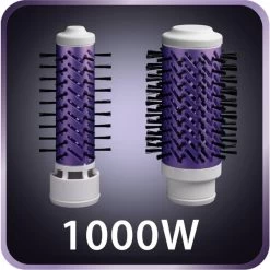 Rowenta Brush Activ Volume & Shine CF 9530, Warmluftbürste (weiß/violett) -Rowenta Rowenta Brush Activ Volume Shine CF 9530 Warmluftb rste@@9ihwdr09 4