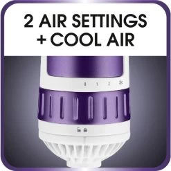 Rowenta Brush Activ Volume & Shine CF 9530, Warmluftbürste (weiß/violett) -Rowenta Rowenta Brush Activ Volume Shine CF 9530 Warmluftb rste@@9ihwdr09 6