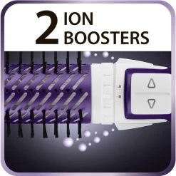 Rowenta Brush Activ Volume & Shine CF 9530, Warmluftbürste (weiß/violett) -Rowenta Rowenta Brush Activ Volume Shine CF 9530 Warmluftb rste@@9ihwdr09 7