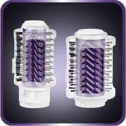 Rowenta Brush Activ Volume & Shine CF 9530, Warmluftbürste (weiß/violett) -Rowenta Rowenta Brush Activ Volume Shine CF 9530 Warmluftb rste@@9ihwdr09 9
