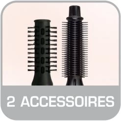 Rowenta Curl Release Brush CF 3910, Warmluftbürste (weiß/gold) -Rowenta Rowenta Curl Release Brush CF 3910 Warmluftb rste@@9ihwdr06 5