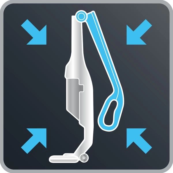 Rowenta Dual Force 2-in-1 RH6737, Stielstaubsauger (weiß) 9 Rowenta Dual Force 2-in-1 RH6737, Stielstaubsauger (weiß) – Bild 9