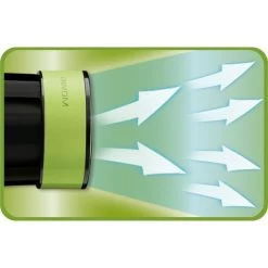 Rowenta Eco Intelligence CV 6030, Haartrockner (schwarz/grün) -Rowenta Rowenta Eco Intelligence CV 6030 Haartrockner@@9ihtdr17 14