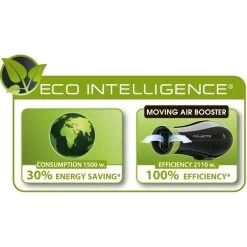 Rowenta Eco Intelligence CV 6030, Haartrockner (schwarz/grün) -Rowenta Rowenta Eco Intelligence CV 6030 Haartrockner@@9ihtdr17 15