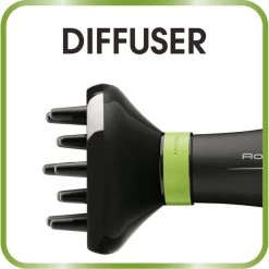 Rowenta Eco Intelligence CV 6030, Haartrockner (schwarz/grün) -Rowenta Rowenta Eco Intelligence CV 6030 Haartrockner@@9ihtdr17 7