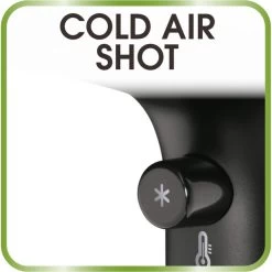 Rowenta Eco Intelligence CV 6030, Haartrockner (schwarz/grün) -Rowenta Rowenta Eco Intelligence CV 6030 Haartrockner@@9ihtdr17 9