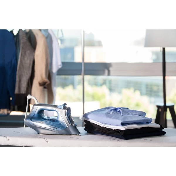 Rowenta Express Steam DW 4320, Dampfbügeleisen (dunkelgrau/blau) 7 Rowenta Express Steam DW 4320, Dampfbügeleisen (dunkelgrau/blau) – Bild 7