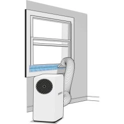 Rowenta Fensterdichtungssatz Für Turbo Cool B (hellgrau, Für Klimageräte) -Rowenta Rowenta Fensterdichtungssatz f r Turbo Cool B@@1754271 2