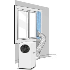 Rowenta Fensterdichtungssatz Für Turbo Cool B (hellgrau, Für Klimageräte) -Rowenta Rowenta Fensterdichtungssatz f r Turbo Cool B@@1754271 3