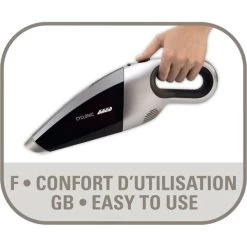 Rowenta Handstaubsauger AC 4461 (blau/weiß) -Rowenta Rowenta Handstaubsauger AC 4461@@9gsdeq55 2