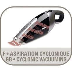 Rowenta Handstaubsauger AC 4769 Extenso Cyclonic (schwarz/silber) -Rowenta Rowenta Handstaubsauger AC 4769 Extenso Cyclonic@@9gsder05 3