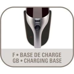 Rowenta Handstaubsauger AC 4769 Extenso Cyclonic (schwarz/silber) -Rowenta Rowenta Handstaubsauger AC 4769 Extenso Cyclonic@@9gsder05 6