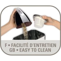 Rowenta Handstaubsauger AC 4769 Extenso Cyclonic (schwarz/silber) -Rowenta Rowenta Handstaubsauger AC 4769 Extenso Cyclonic@@9gsder05 7