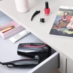 Rowenta Nomad CV 3323, Haartrockner (schwarz) -Rowenta Rowenta Nomad CV 3323 Haartrockner@@1856939 3