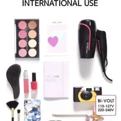 Rowenta Nomad CV 3323, Haartrockner (schwarz) -Rowenta Rowenta Nomad CV 3323 Haartrockner@@1856939 5