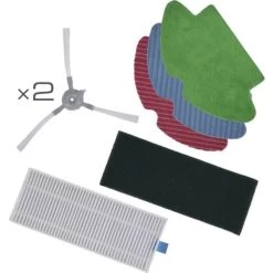 Rowenta Reinigungs-Set ZR763000, Für X-plorer Serie 75, Staubsauger-Bürste (schwarz, 6-teilig)