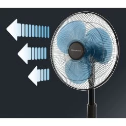 Rowenta Standventilator VU 1950 (schwarz) -Rowenta Rowenta Standventilator VU 1950@@9gvtdq38 6