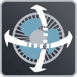 Rowenta Standventilator VU 1950 (schwarz) -Rowenta Rowenta Standventilator VU 1950@@9gvtdq38 7